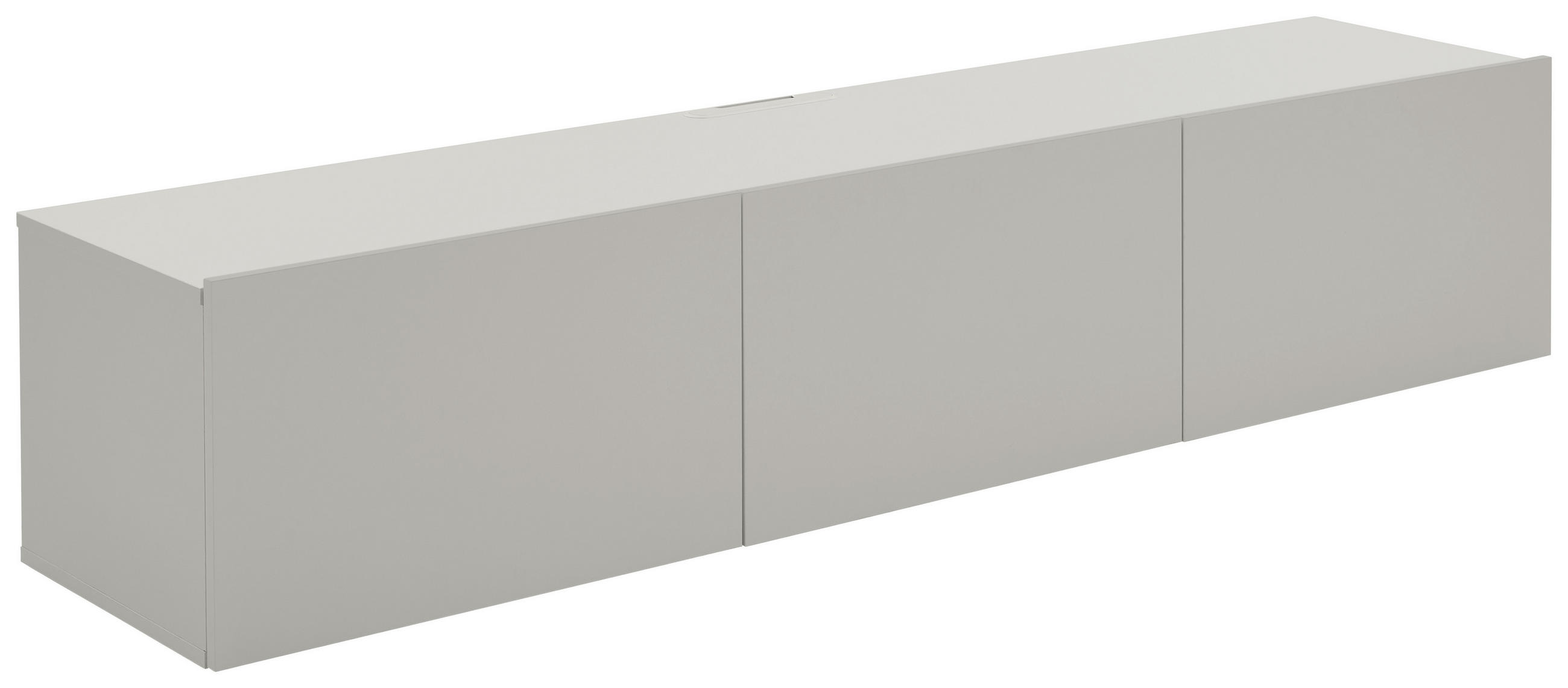 LOWBOARD Newniq in 180/36,7/42 cm - Kaschmir, Design, Holzwerkstoff (180/36,7/42cm) - Hom`in