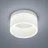 LED-DECKENLEUCHTE - Weiß, Design, Metall (20/11cm) LED-DECKENLEUCHTE - Weiß, Design, Metall (20/11cm)