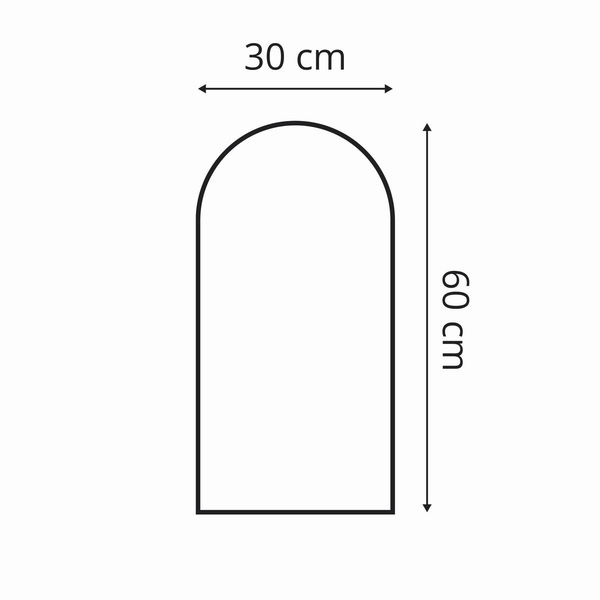 WANDPANEEL 30/60/2.5 cm  - Bordeaux, Basics, Kunststoff/Textil (30/60/2.5cm)