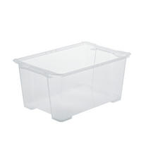 BOX 58,3/39,2/27,7 cm  - Transparent, Basics, Kunststoff (58,3/39,2/27,7cm) - Rotho