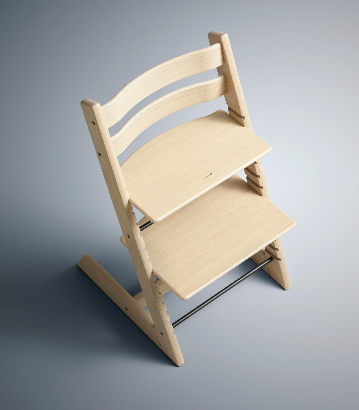 HOCHSTUHL Tripp Trapp Oak  - Perlmutt, LIFESTYLE, Holz (46/79/49cm) - Stokke
