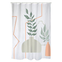 DUSCHVORHANG KENZI 180/200 cm  - Multicolor, Basics, Textil (180/200cm) - Spirella