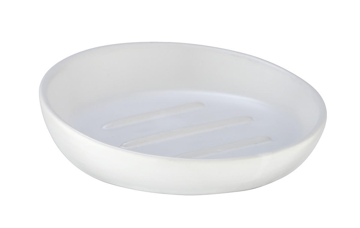 TVÅLKOPP keramik  - vit, Basics, keramik (11,5/3cm)