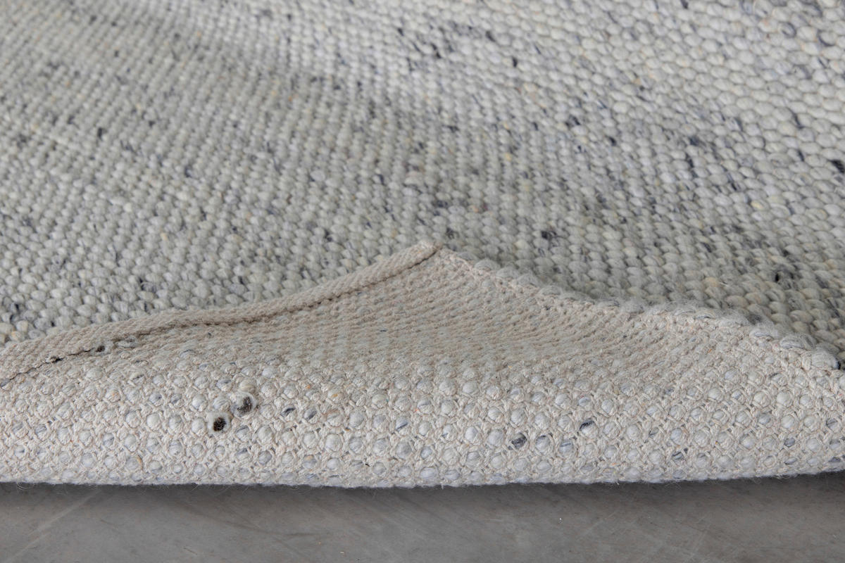 HOCHFLORTEPPICH 170/240 cm Weiß  - Weiß, LIFESTYLE, Textil (170/240cm) - P & B