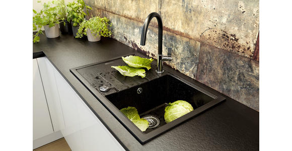 EINBAUKÜCHE - Weiß, Design, Glas/Holzwerkstoff - Dieter Knoll