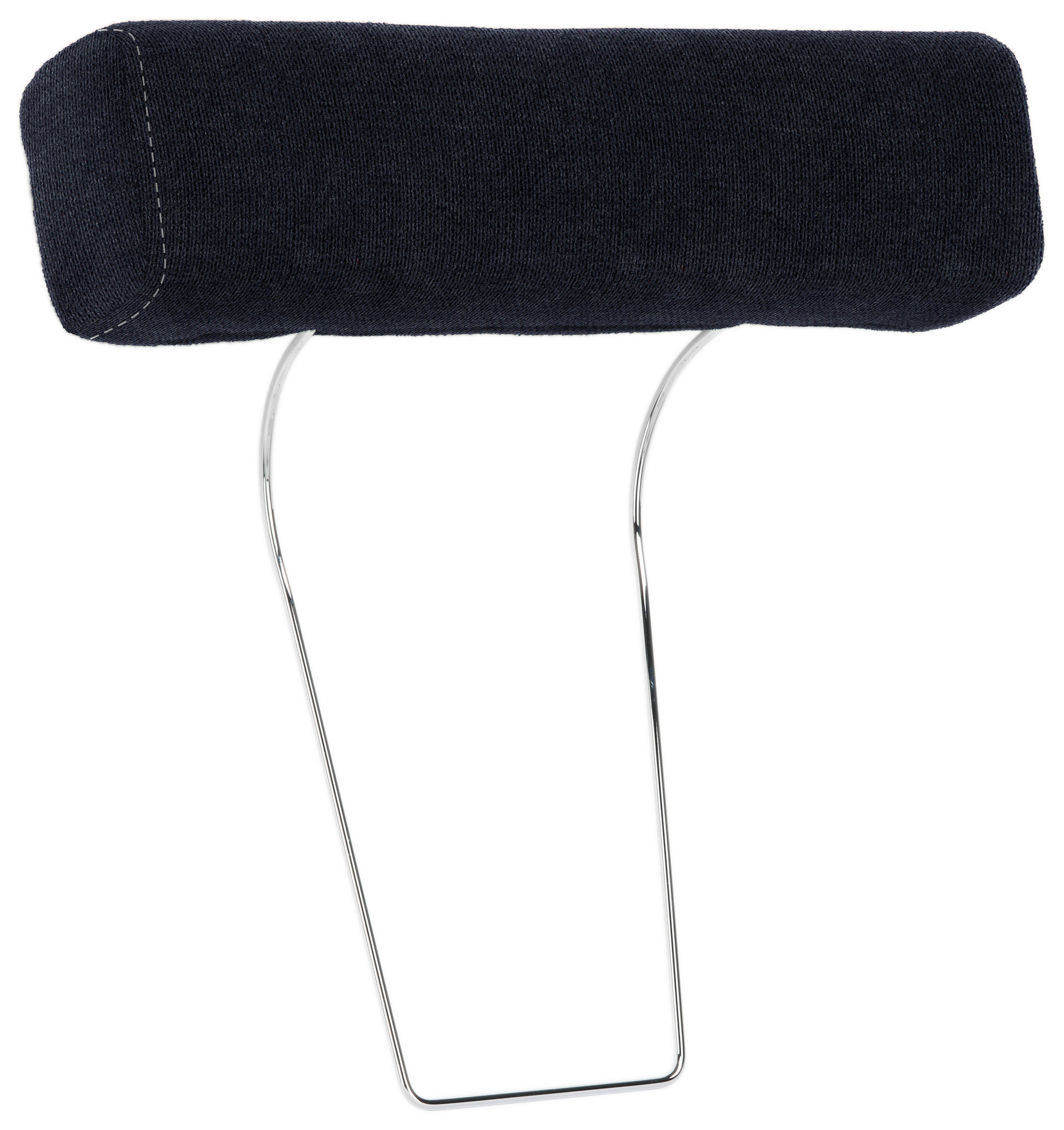 KOPFSTÜTZE in Webstoff  - Anthrazit/Dunkelblau, Design, Textil (52/14/12cm) - Carryhome