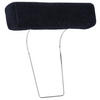 KOPFSTÜTZE in Webstoff  - Anthrazit/Dunkelblau, Design, Textil (52/14/12cm) - Carryhome