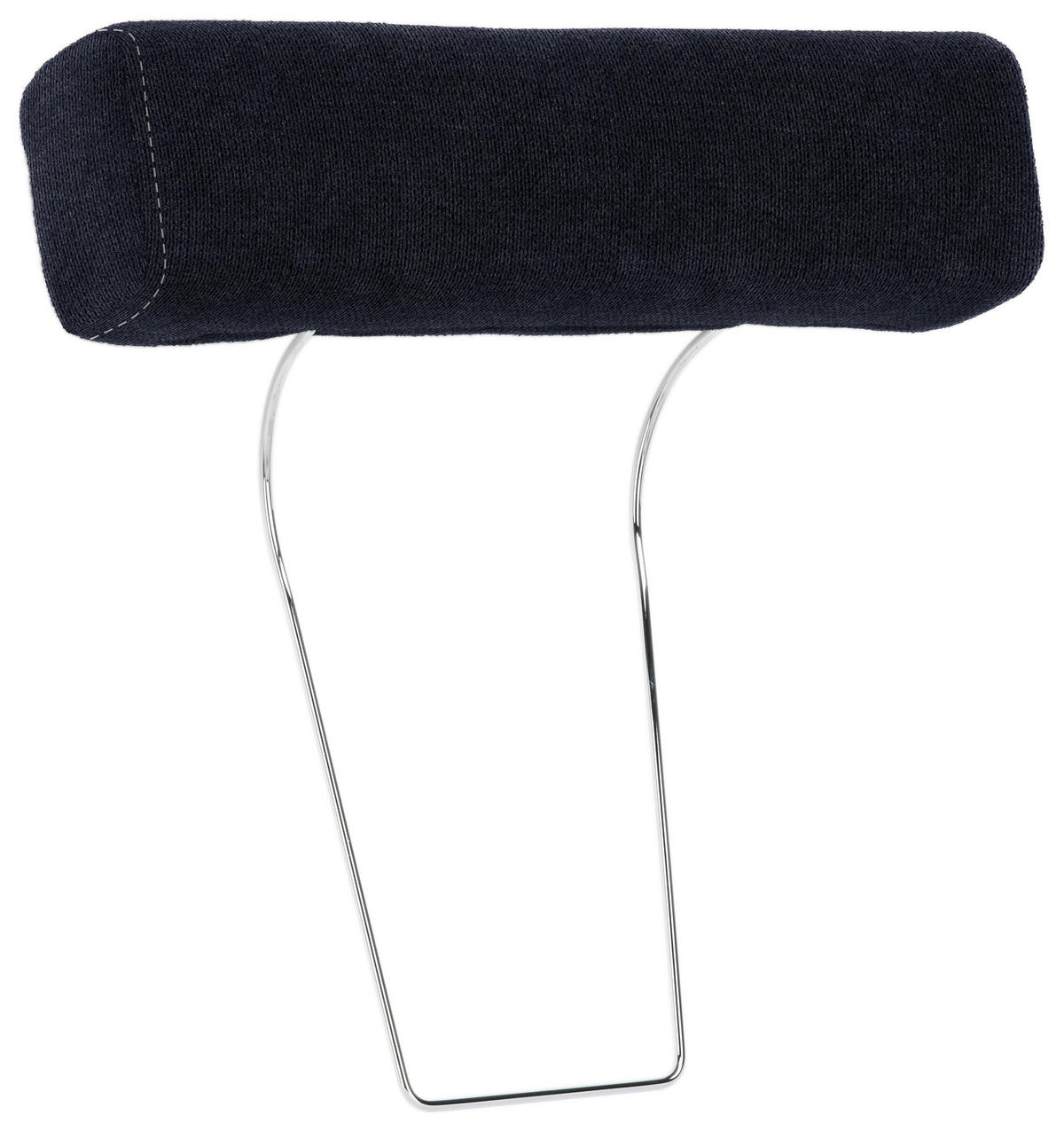 KOPFSTÜTZE in Webstoff  - Anthrazit/Dunkelblau, Design, Textil (52/14/12cm) - Carryhome