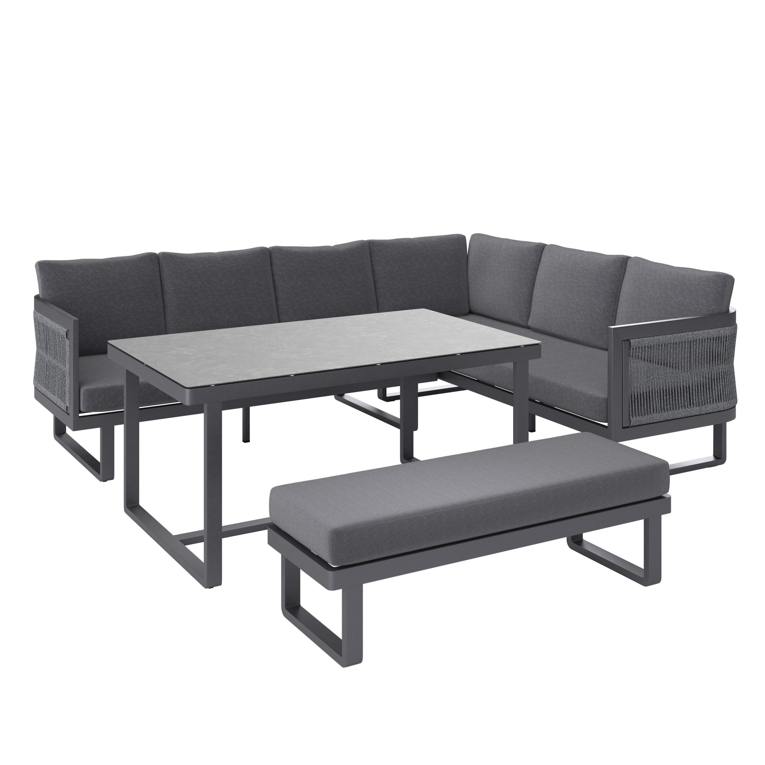 Ambia Garden ZAHRADNÍ SADA 14dílné, kov, plast, sklo, textil
