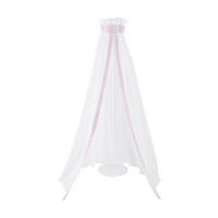 SÄNGHIMMEL   - vit/rosa, Basics, textil (160/260cm) - My Baby Lou