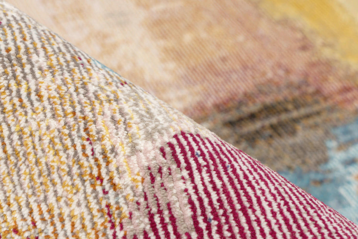 FLACHWEBETEPPICH 80/150 cm Multicolor  - Multicolor, Basics, Textil (80/150cm) - Kayoom