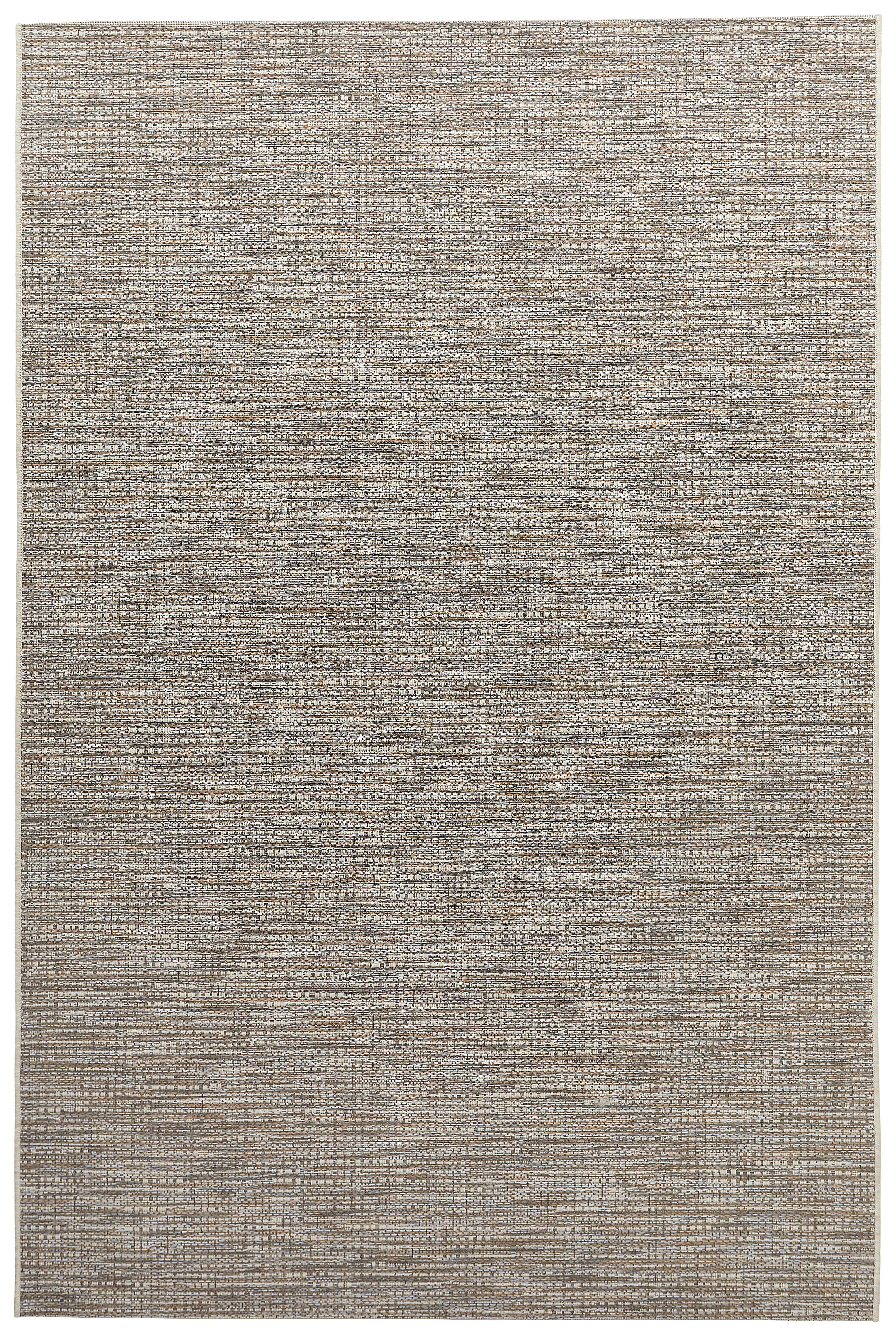 FLACHWEBETEPPICH 120/170 cm  - Grau, Design, Textil (120/170cm) - Novel