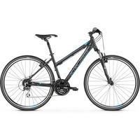 MOUNTAINBIKE 28 Zoll Damen, Herren  - Blau/Schwarz, KONVENTIONELL, Metall (180/50/110cm)