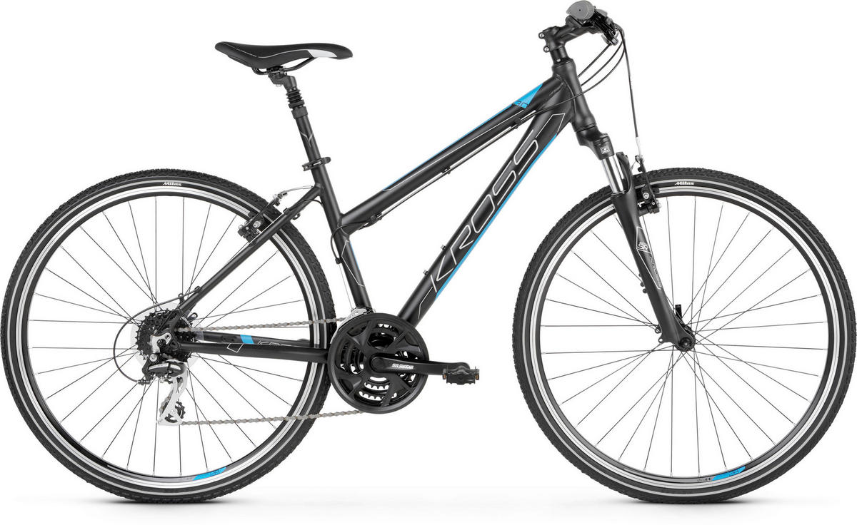 MOUNTAINBIKE 28 Zoll Damen, Herren  - Blau/Schwarz, KONVENTIONELL, Metall (180/50/110cm)