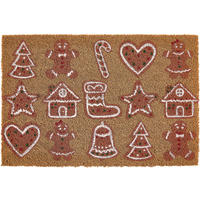 FUßMATTE  40/60 cm  Multicolor  Weihnachten  - Multicolor, KONVENTIONELL, Naturmaterialien/Kunststoff (40/60cm) - X-Mas