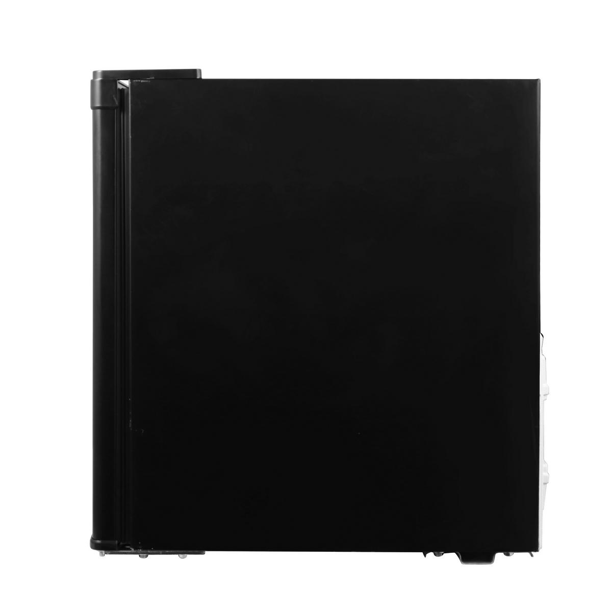 KÜHLSCHRANK 52690002/01  - Schwarz, Basics, Kunststoff/Metall (44,5/46,5/49,8cm) - Atrigo