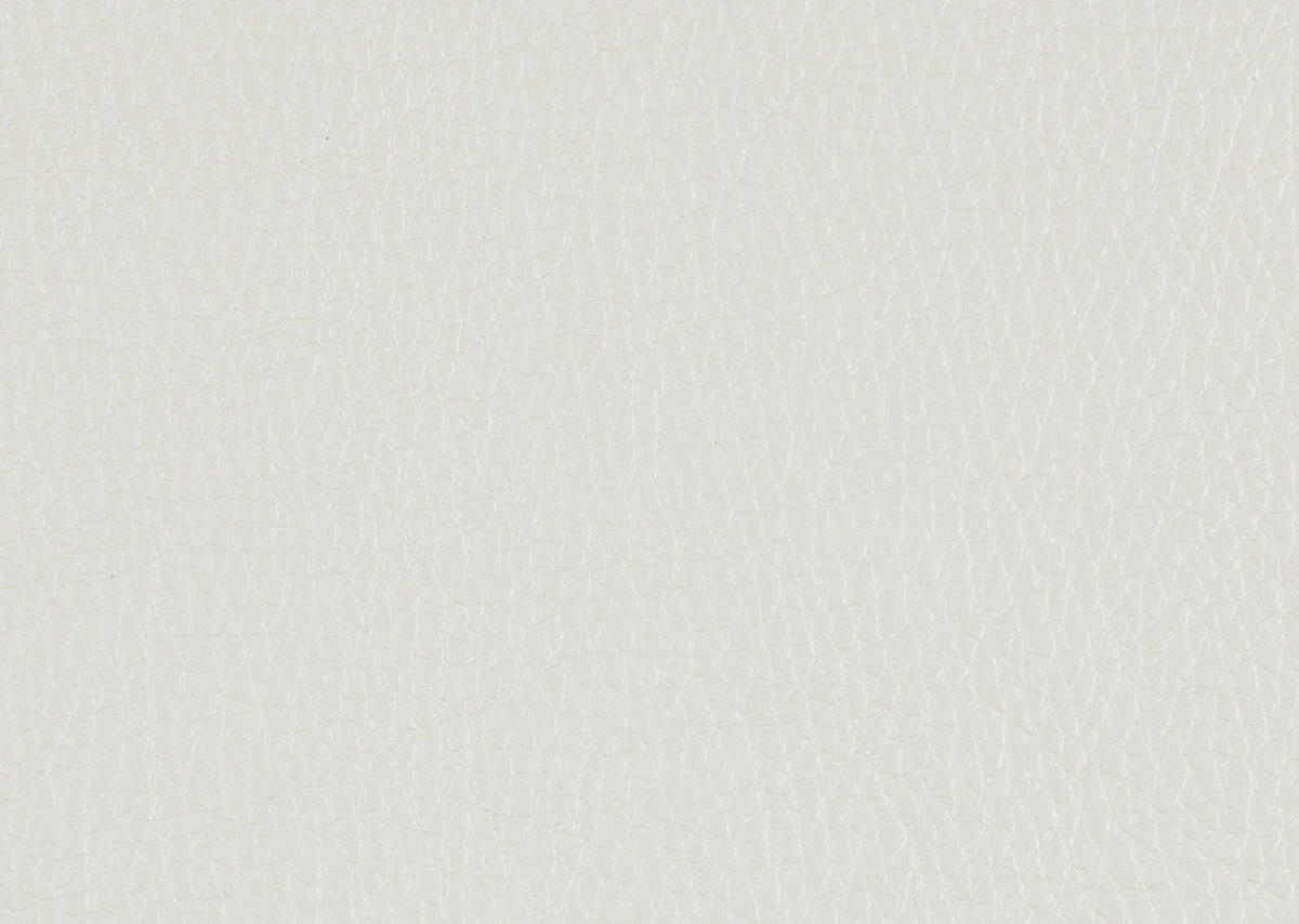 ECKSOFA in Echtleder Creme  - Creme/Schwarz, Design, Leder/Metall (225/281cm) - Celina Home
