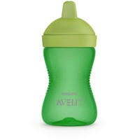 FLAŠICA ZA BEBE    300 ml  - zelena, Osnovno, plastika (20,0/7,5/10,6cm) - Avent
