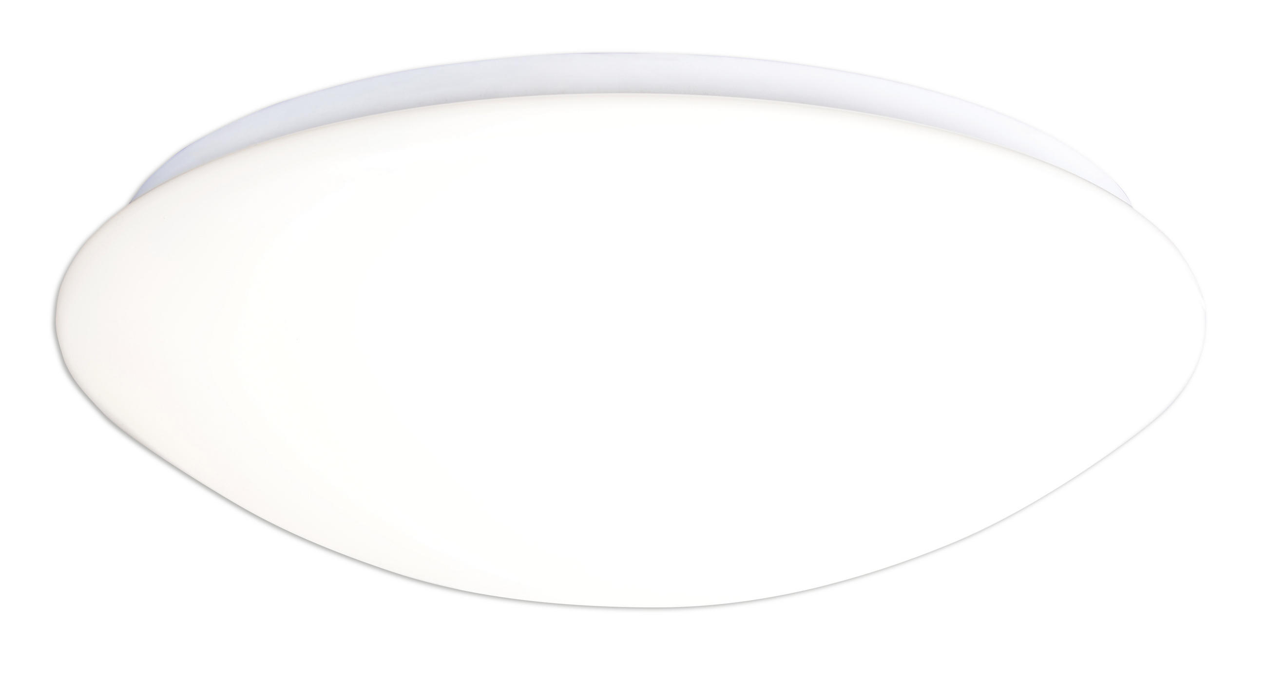 LED-DECKENLEUCHTE 35/11 cm   - Weiß, Basics, Kunststoff/Metall (35/11cm) - Näve