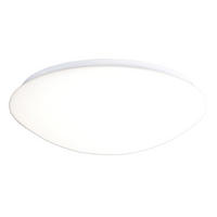 LED-DECKENLEUCHTE 35/11 cm   - Weiß, Basics, Kunststoff/Metall (35/11cm) - Näve