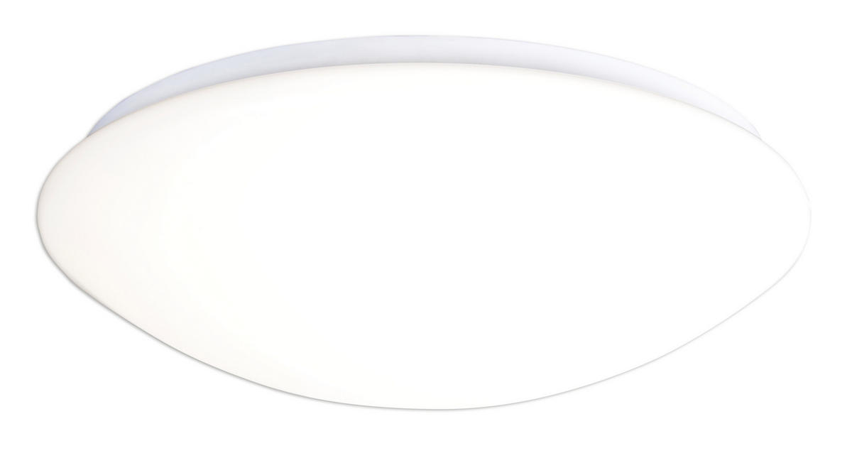 LED-DECKENLEUCHTE 35/11 cm   - Weiß, Basics, Kunststoff/Metall (35/11cm) - Näve