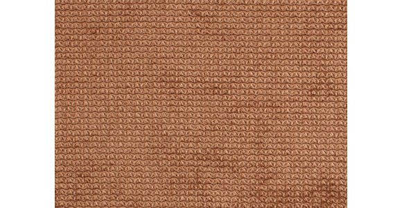 BOXSPRINGSOFA in Webstoff Orange  - Schwarz/Orange, Design, Holz/Textil (242/94/110cm) - Novel