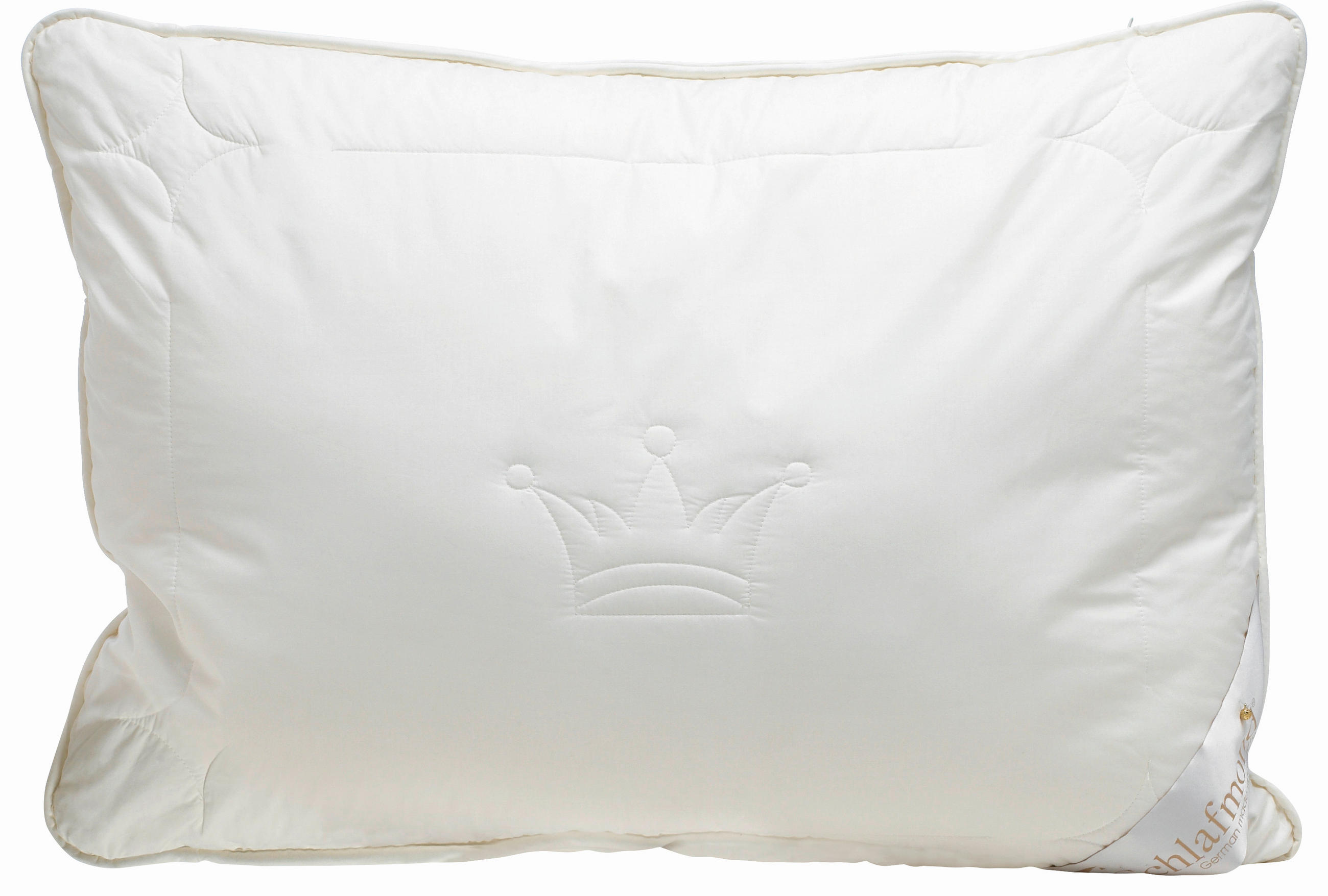 KISSEN 70/90 cm   - Creme, Basics, Naturmaterialien (70/90cm) - Schlafmond