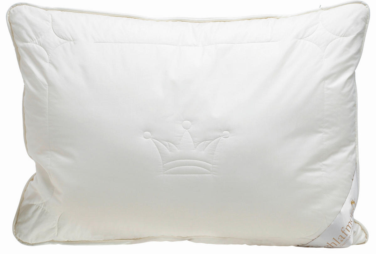 KISSEN 70/90 cm   - Creme, Basics, Naturmaterialien (70/90cm) - Schlafmond