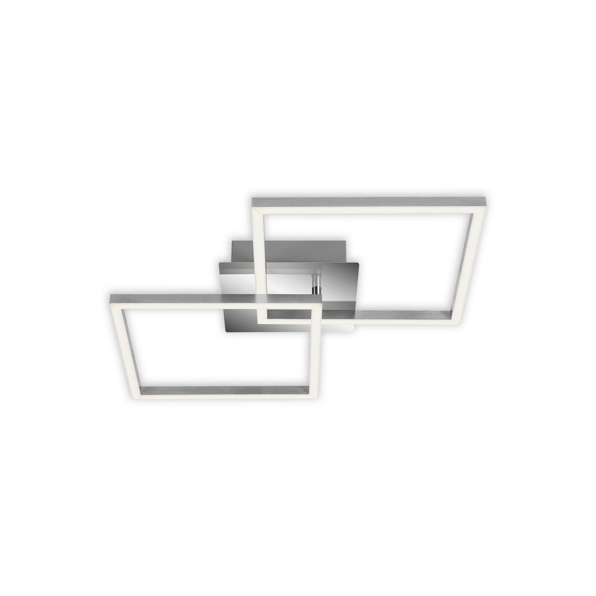 STROPNÍ LED SVÍTIDLO, 62/36,8/7,3 cm - Design (62/36,8/7,3cm)