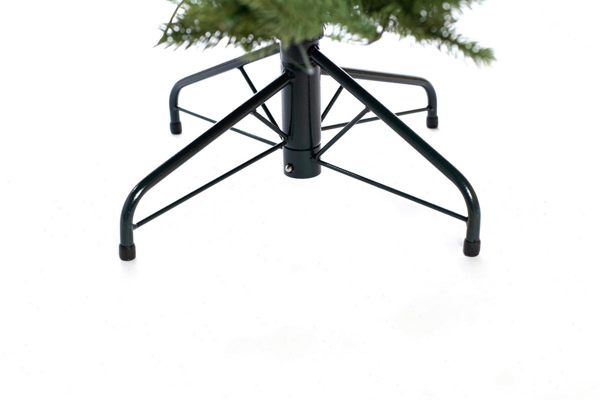 WEIHNACHTSBAUM 150 cm  - Grün, Basics, Kunststoff/Metall (101/150/101cm)