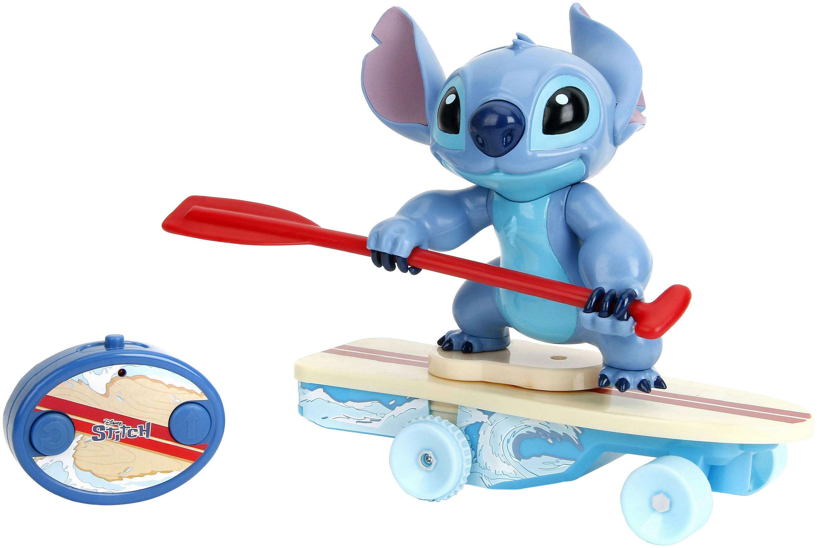SPIELTIER Stitch  - Multicolor, Basics, Kunststoff (15,50/32/28cm) - Disney