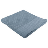 DUSCHTUCH 70/140 cm  - Blau, Basics, Textil (70/140cm) - Dieter Knoll