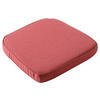 SITZKISSEN  - Rot, Basics, Textil (48/5/46cm)