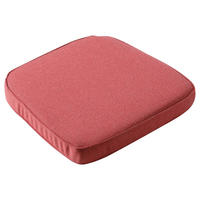 SITZKISSEN  - Rot, Basics, Textil (48/5/46cm)