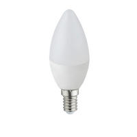 LED IZZÓ   4,9 W E14  - opál, Basics, műanyag (3,7/10cm)