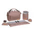WICKELTASCHE Goldie Twin - Rosa, Basics, Kunststoff (40/18/33cm) - Lässig WICKELTASCHE Goldie Twin - Rosa, Basics, Kunststoff (40/18/33cm) - Lässig
