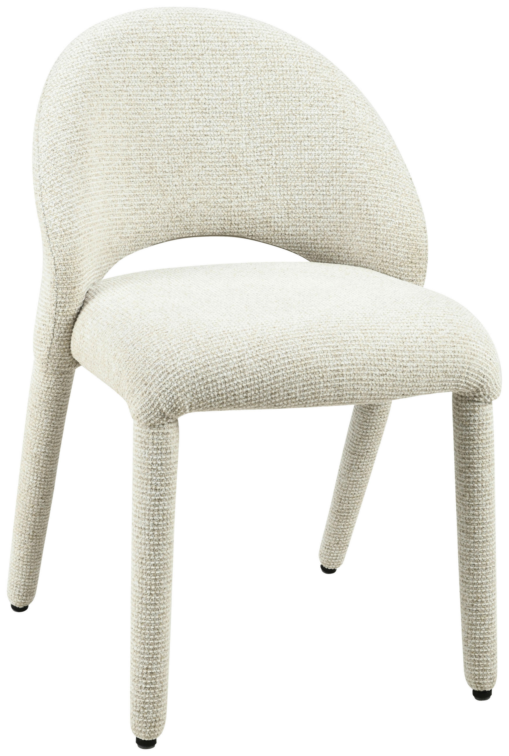 STUHL  Stoffauswahl Leinenoptik  - Beige, Design, Textil (54/81/59cm) - Ambia Home