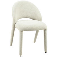 STUHL  Stoffauswahl Leinenoptik  - Beige, Design, Textil (54/81/59cm) - Ambia Home