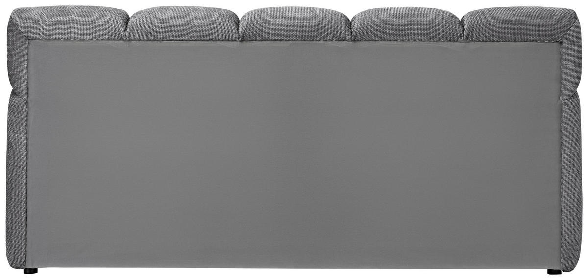 POLSTERBETT inkl. Bettkasten 180/200 cm  in Anthrazit  - Anthrazit/Schwarz, Design, Holz/Kunststoff (180/200cm) - Esposa