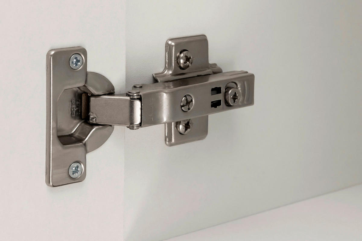 KÜCHENBLOCK 320 cm   in Graphitfarben  - Silberfarben/Graphitfarben, MODERN, Holzwerkstoff/Metall (320cm) - Held