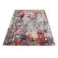 LÄUFER 80/200 cm Timeline Firework Multicolor  - Multicolor, Design, Textil (80/200cm) - Novel