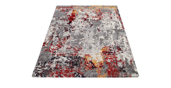 LÄUFER 80/200 cm Timeline Firework Multicolor - Multicolor, Design, Textil (80/200cm) - Novel