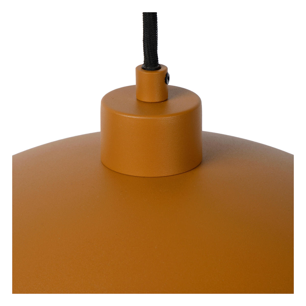 HÄNGELEUCHTE SIEMON 40/150 cm   - Currygelb, Design, Metall (40/150cm) - Lucide