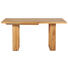 ESSTISCH Wildeiche massiv rechteckig - Design, Holz (160/90/76cm) - Musterring ESSTISCH Wildeiche massiv rechteckig - Design, Holz (160/90/76cm) - Musterring