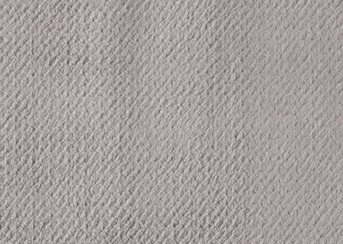 ECKSOFA Grau Plüsch  - Dunkelbraun/Grau, KONVENTIONELL, Holz/Textil (190/288cm) - Carryhome