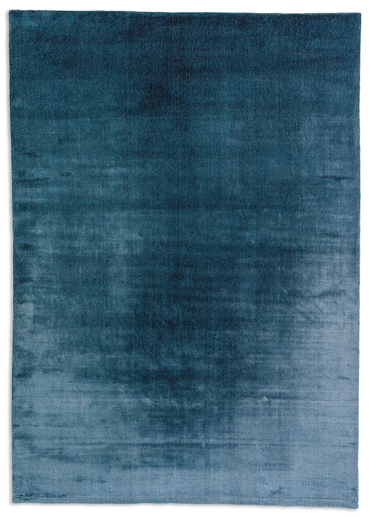 HANDWEBTEPPICH 170/240 cm Aura Blau rechteckig  - Blau, Design, Textil (170/240cm) - Schöner Wohnen