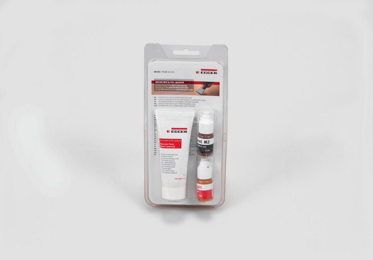 Decor Mix & Fill mittel - Basics, Kunststoff (21.5/10.3/4.5cm) - Egger Holzwerkstoffe