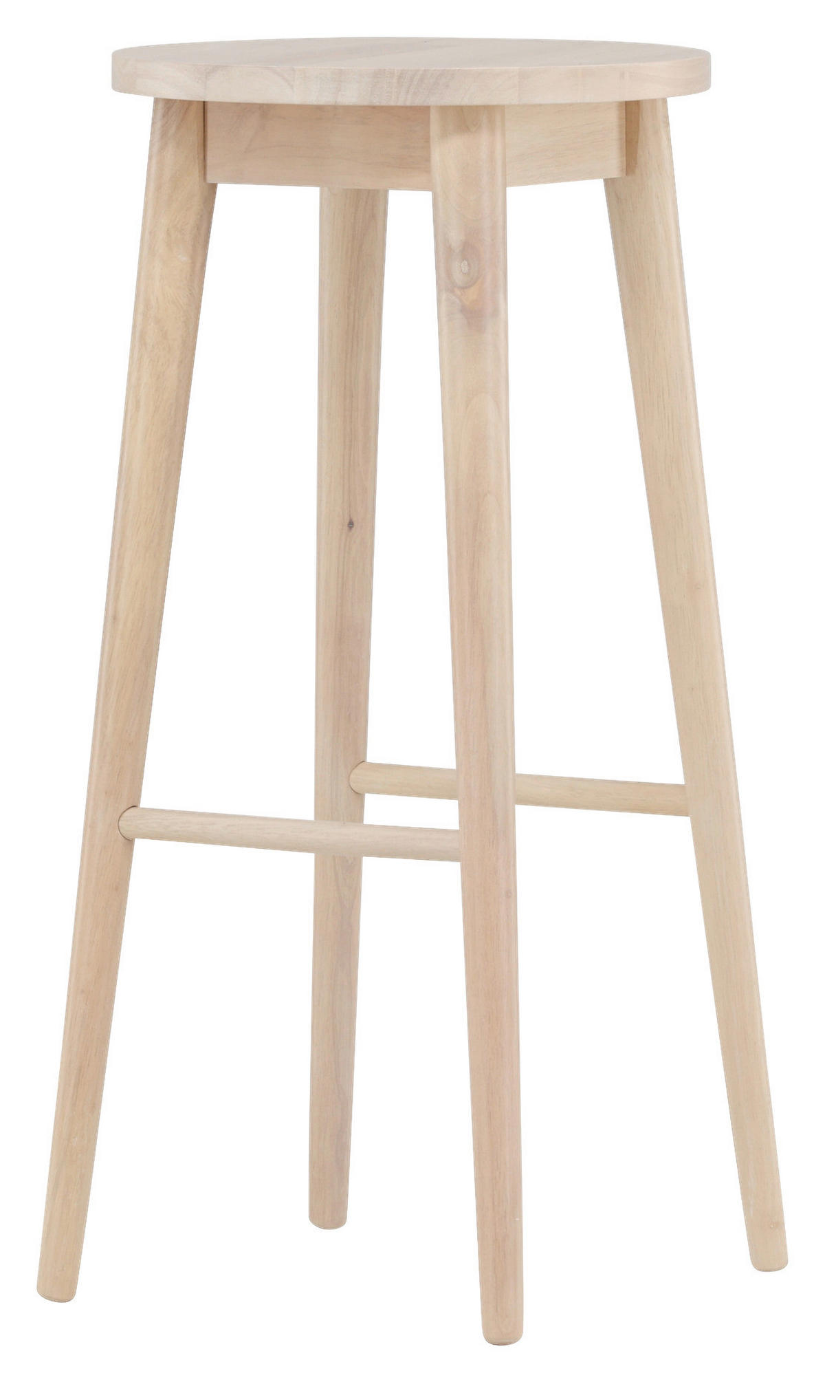 BARHOCKER-SET in Weiß  - Weiß, Design, Holz (36/75/36cm) - Livetastic