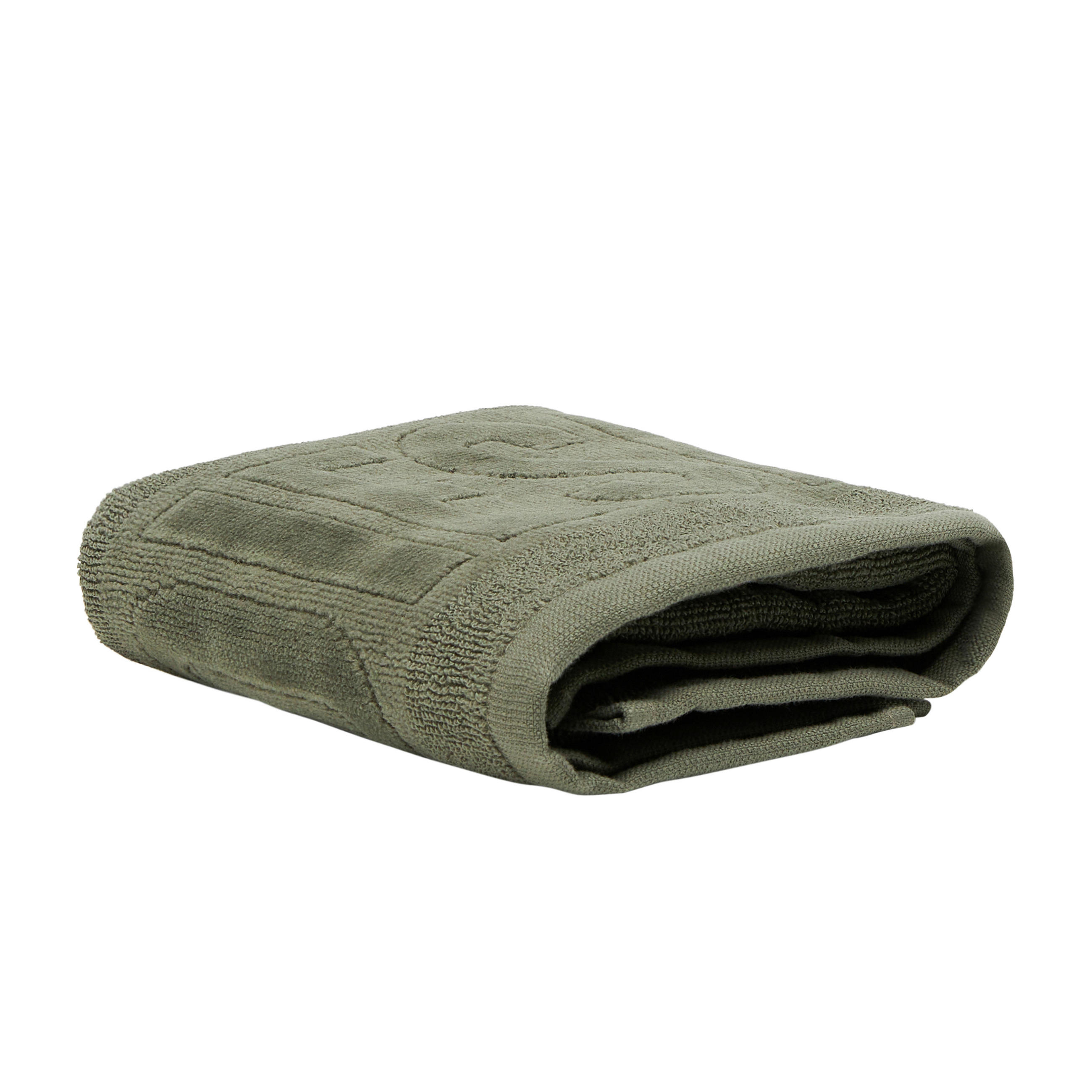 GÄSTETUCH RUNNING LOGO Grün 40/55 cm  - Grün, Basics, Textil (40/55cm) - Diesel