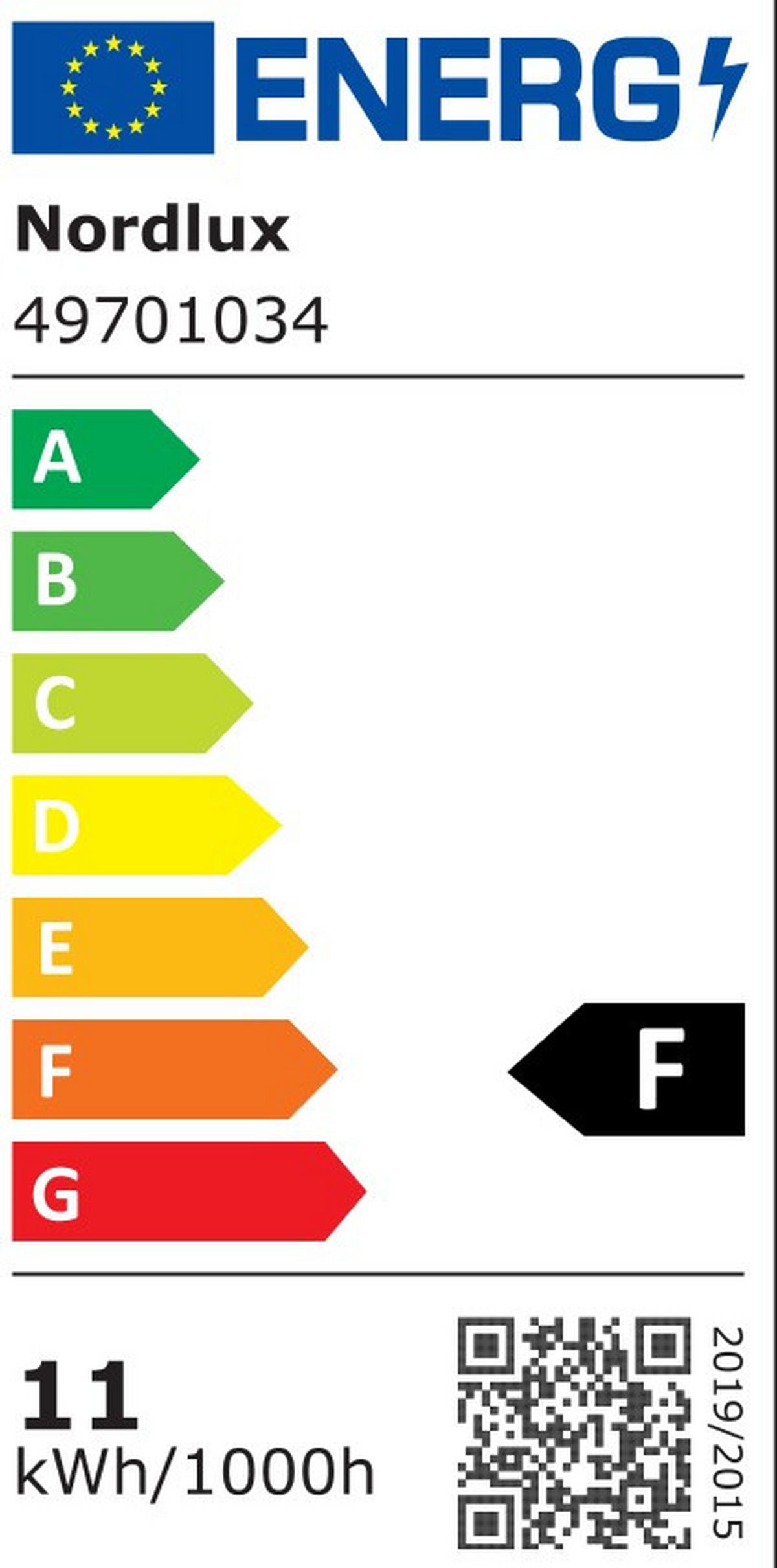 AUßENWANDLEUCHTE 8,7/10,6/10 cm   - Edelstahlfarben, Basics, Metall (8,7/10,6/10cm) - Nordlux